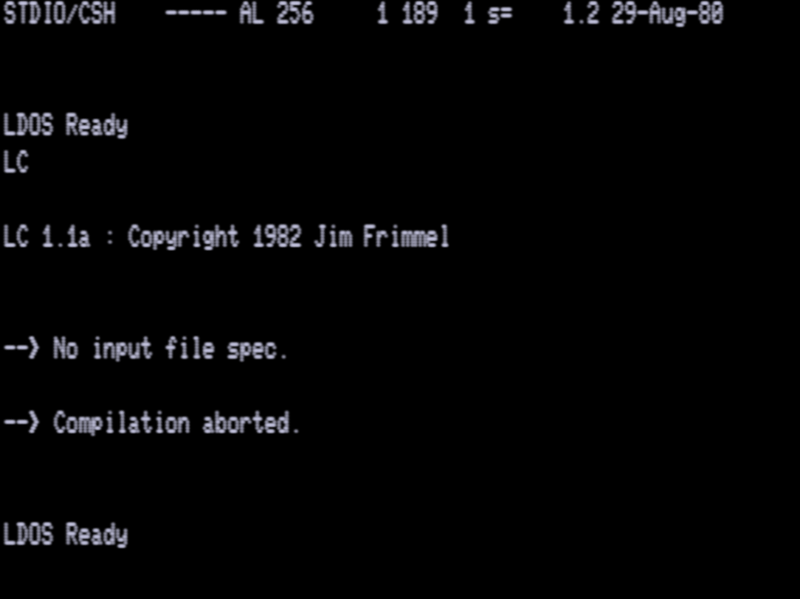 Screen shot